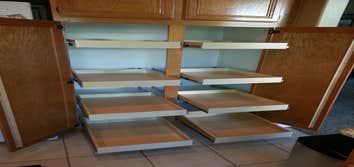 Roll-Out Shelves