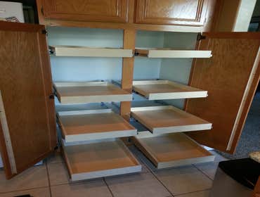 Roll-Out Shelves