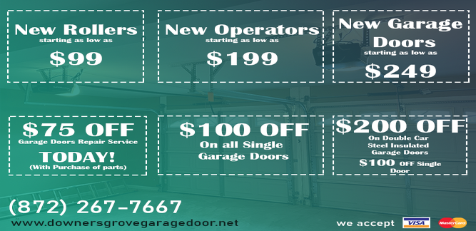 Downers Grove Garage Door