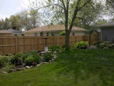 Wood Fence