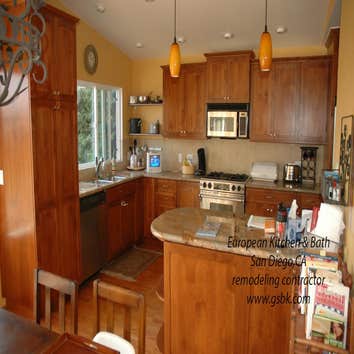 European Kitchen And Bath Project 1