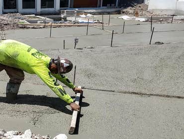 Concrete, Finishing Concrete, Finishing