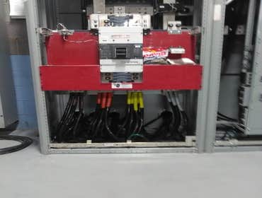 Molding Dynamics Inc.; power, lighting, machines, 1600 amp service upgrade