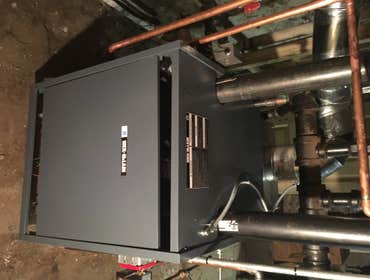 Photos by Stellitano Heating and Air Conditioning, Inc #17 Weil McLain Boiler Installation
