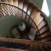Three story staircase
