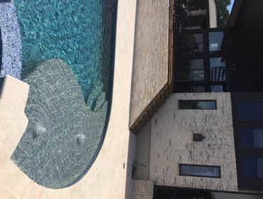 Photos by Wright Custom Pools and Masonry #1