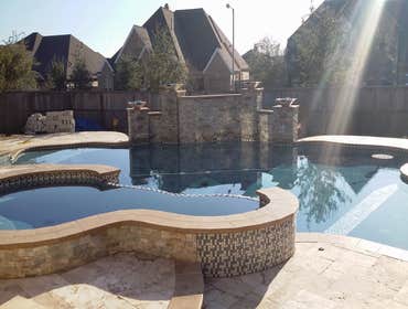 Gina Pool House