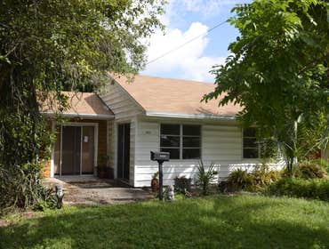 before front entry