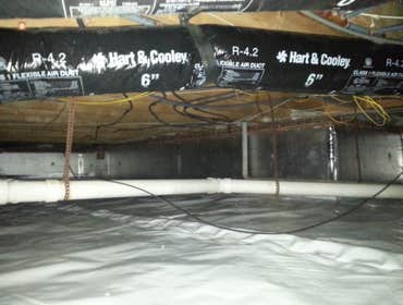 Photos by Triangle Reconstruction Company #1 Crawl Space Pictures