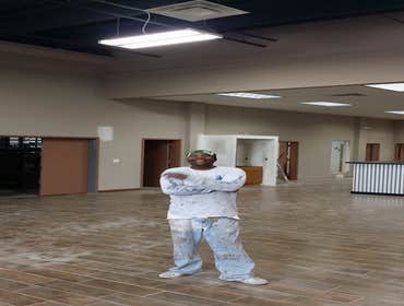 Allied Building Products Warehouse & Showroom 35,000 square foot gut and rebuilt to include 60000 square for retail showroom, office, 10 bathrooms and 
