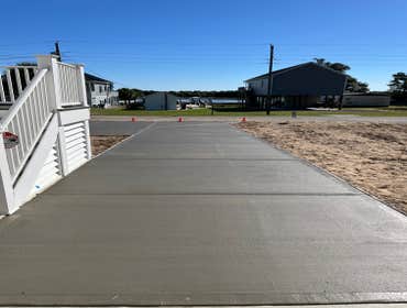Photos by Cape Fear Concrete Solutions