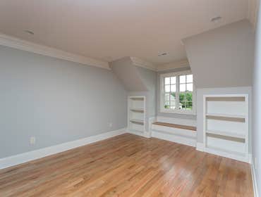 Upstairs loft