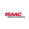 Isaac Heating & Air Conditioning logo