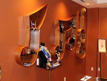 gift shop displays