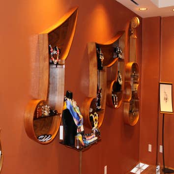 gift shop displays