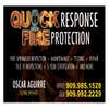 Quick Response Fire Protection logo