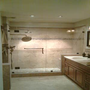 Scottsdale Shower Enclosure Frameless custom shower enclosure