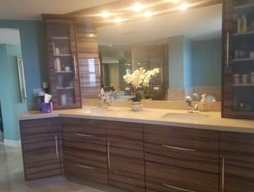 Photo gallery Bathroom remodel, kitchen remodel
New marble tops
New modern design