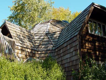 Cedar Shake Roof