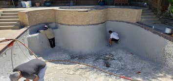 Photos by Paramount Pool Plaster #2