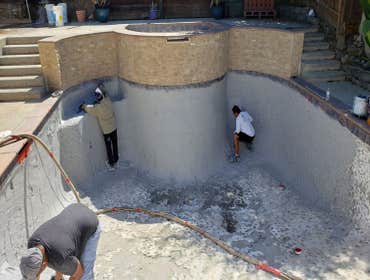 Photos by Paramount Pool Plaster #2