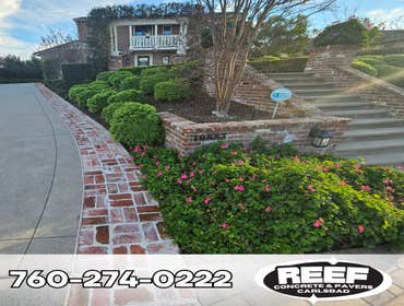 Photos by Reef Concrete and Pavers Carlsbad #1