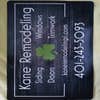 Kane Remodeling logo