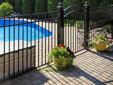 Pool Fence Installation in NJ