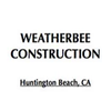 WEATHERBEE CONSTRUCTION logo