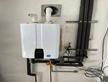 Navien (in-door) Tankless Water Heater