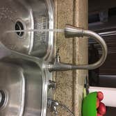 Kitchen Sink Installed