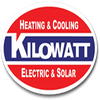 Kilowatt Heating, Air Conditioning and Electrical logo