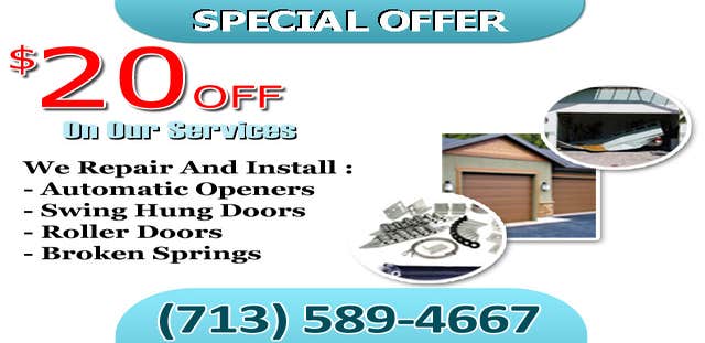 Garage Door Repair in Sugar Land Tx
