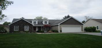 New siding & Stone