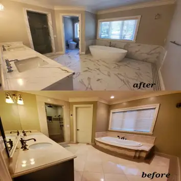 Ma Residence - Hillsborough, CA The Eunoia Builders team brings artistry to life in this ambitious remodel project of a 5,366 sqft home. A couple of hi
