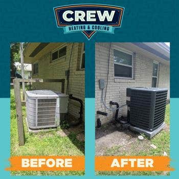 Photos by Crew Heating & Cooling #1