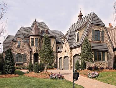 European, Tudor & Craftsman Homes