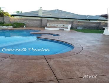 Photos by Concrete Passion Construction #1