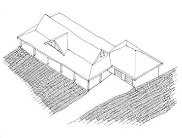 Photos by Ecological Architecture P.A. #28 1700 sq. ft. home with attached 2 car garage, screened porch and wrap a round porch on 3 sides. geothermal s