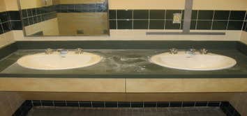 commercial bathroom project handicap bathroom in blue bell,pa