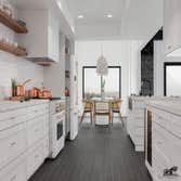 KITCHEN REMODEL by Top Tech Builders Inc. COMPLETE KITCHEN REMODEL TO INCLUDE NEW PLUMBING & ELECTRICAL NEW CABINET & COUNTER TOP. OPEN CONCEPT REFINIS