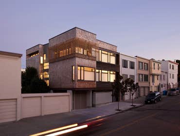 Harrison Street 3119 Harrison Street consists of two contemporary, 3,000 square foot homes near San Francisco’s Mission District. The project involved 