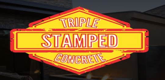 Photos by Triple Stamped Concrete #1