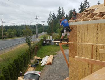Steele St. Tiny home Build We only use the highest quality products available on the market.