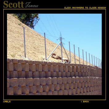 Cable Fence
