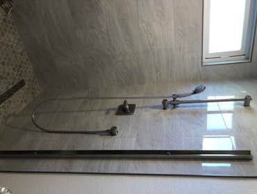 Bathroom Remodeling Bathrooms remodeling, complete upstairs and half bathroom downstairs.