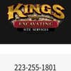 Kings Excavating logo