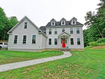 Saratoga Custom Colonial