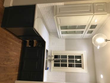 Photos by Ez Painting Inc #1 One more cabinet done by ez painting inc.