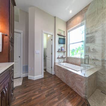 Traditional Master Suite